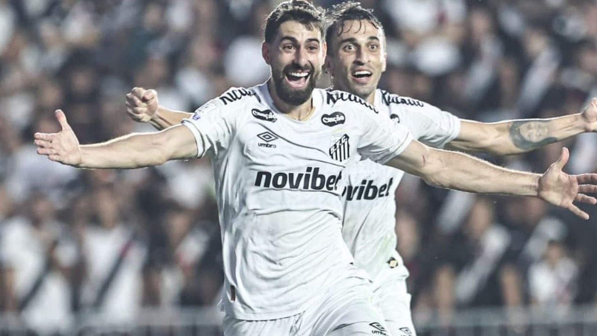 Santos desencanta no 2º tempo e atropela o Vasco pelo Brasileirão
