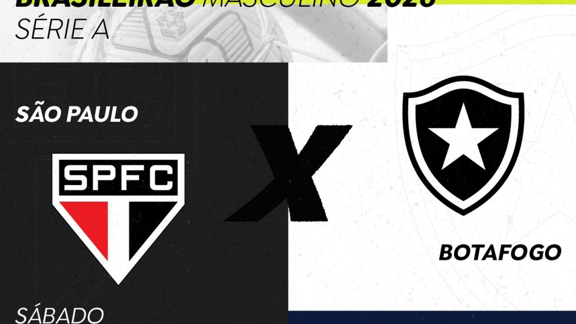 Rádio Nacional transmite São Paulo e Botafogo pelo Brasileirão