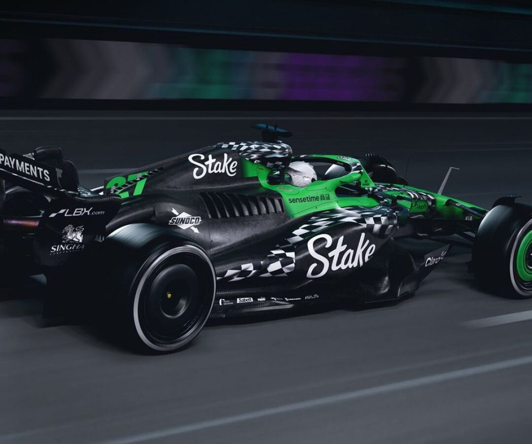 Sauber se despede da F1 com pintura especial para Las Vegas