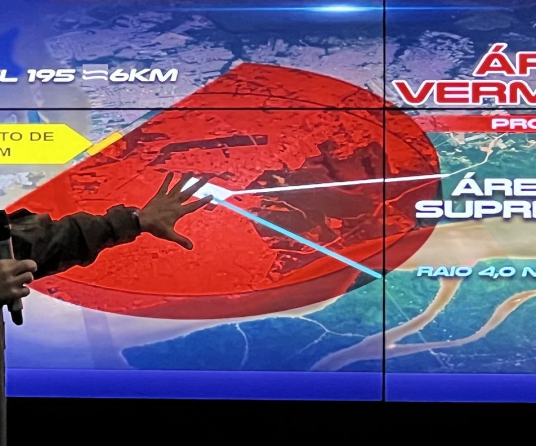 Cúpula de líderes da COP30 terá restrição de voos, caças e anti-drones