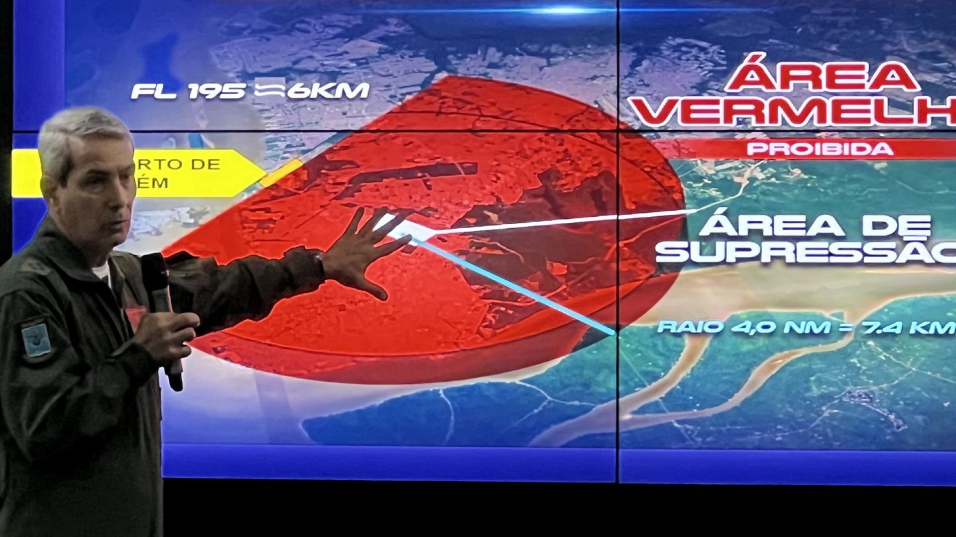 Cúpula de líderes da COP30 terá restrição de voos, caças e anti-drones