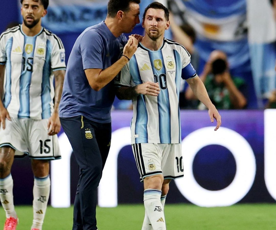 Como uma Copa América moldou a "Scaloneta" e transformou Lionel Messi