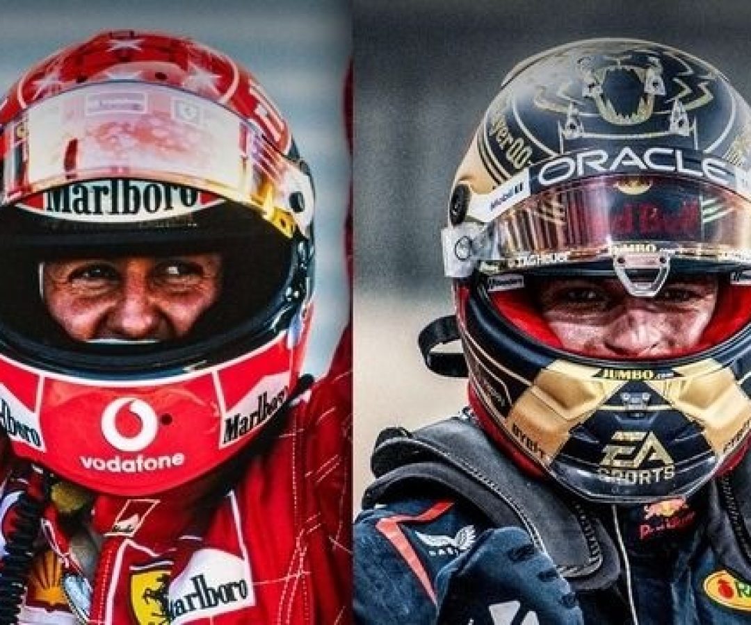 F1:Verstappen é herdeiro de Schumacher, diz ex-chefe da Ferrari