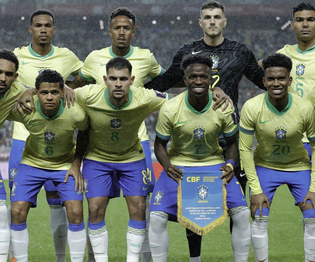 Seleção enfrentará Senegal e Tunísia em últimos amistosos de 2025