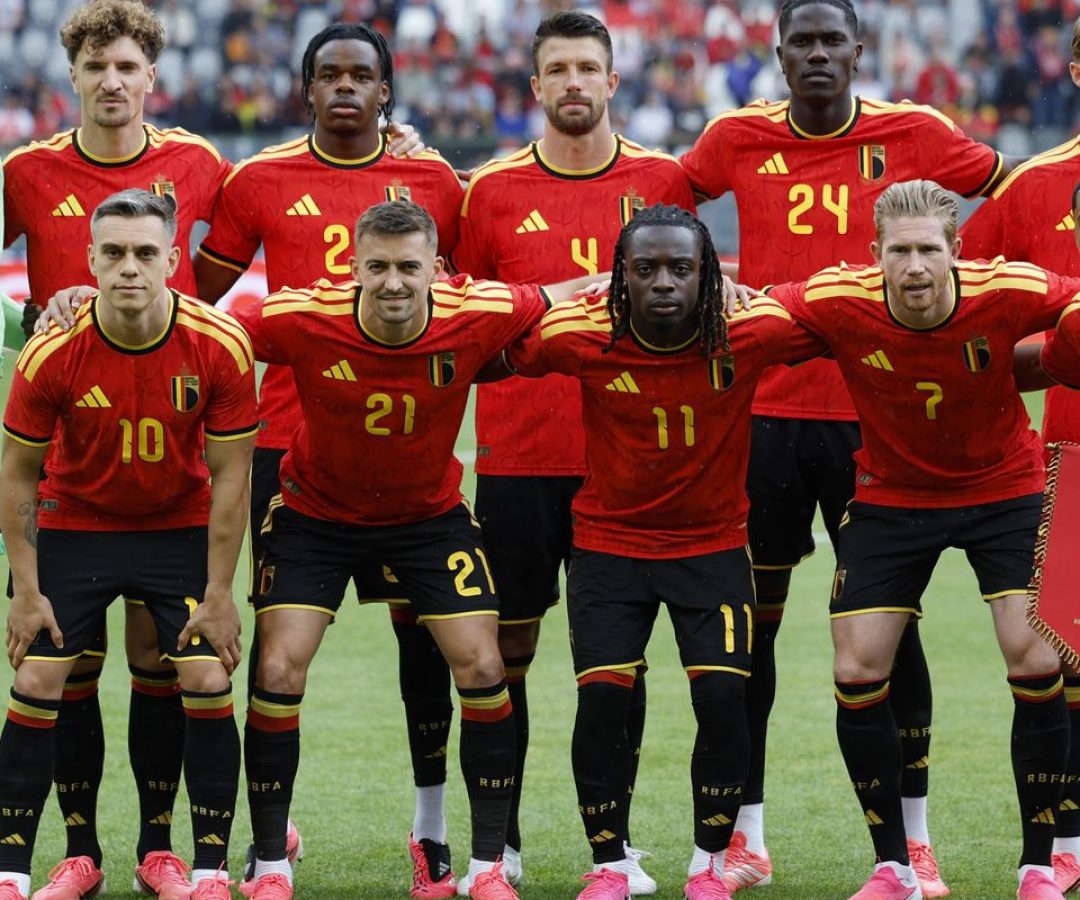 Mundial: Bélgica lidera Grupo G, que tem ainda Egito de Mohamed Salah