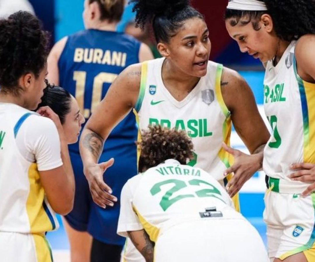 Brasil conhece adversários no Pré-Mundial Feminino de basquete