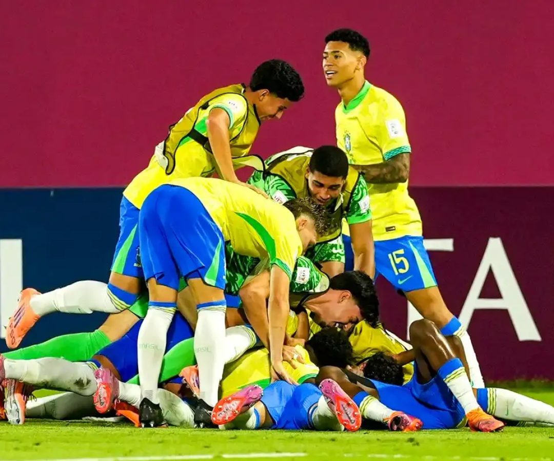 Brasil despacha França nos pênaltis e vai às quartas do Mundial Sub-17