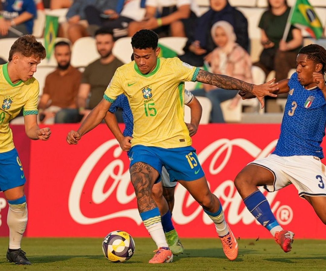 Brasil perde para Itália nos pênaltis e fica em 4º no Mundial Sub-17