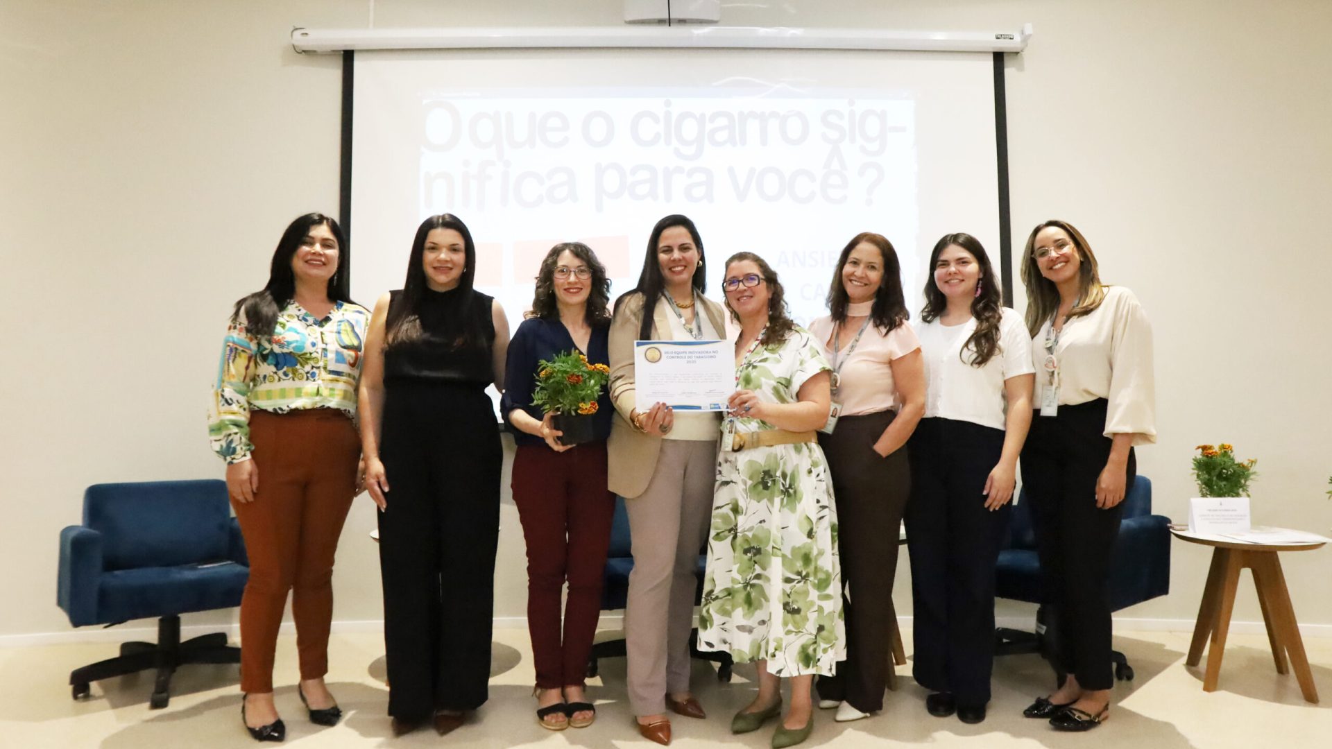 Educação recebe selo por iniciativa de prevenção ao tabagismo na rede pública