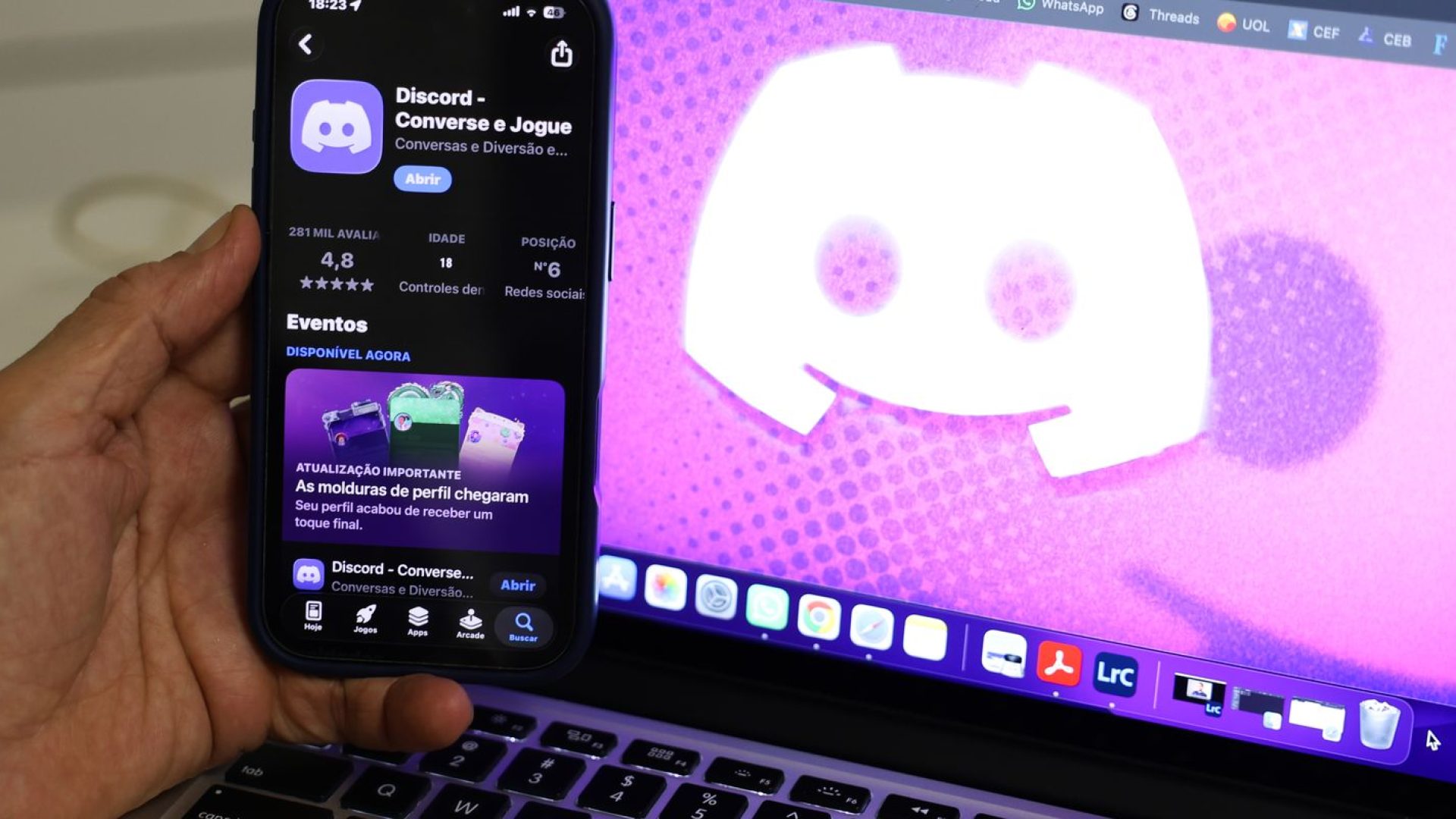 Entidades publicam carta em defesa da suspensão de lives no Discord
