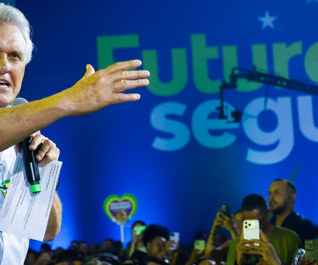 Eleições 2026: Ronaldo Caiado é o candidato do PSD à Presidência