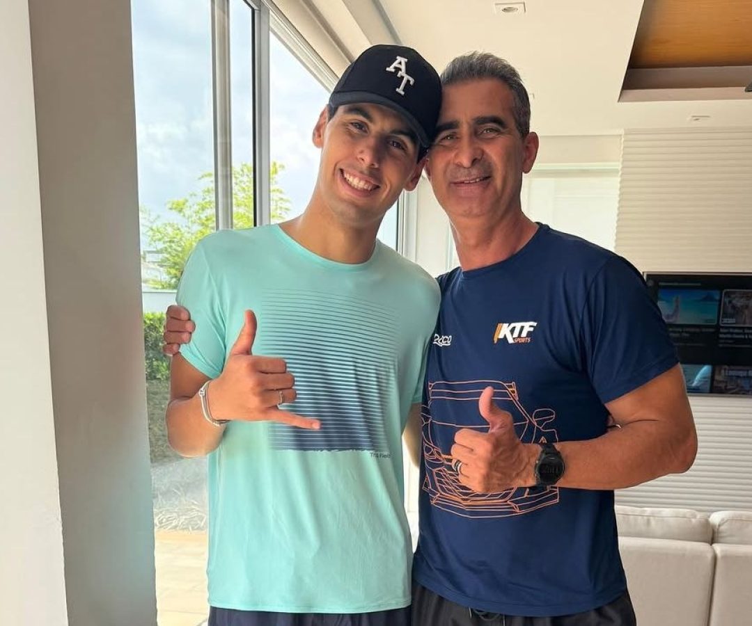 "Competente pra caramba", analisa preparador de Bortoleto