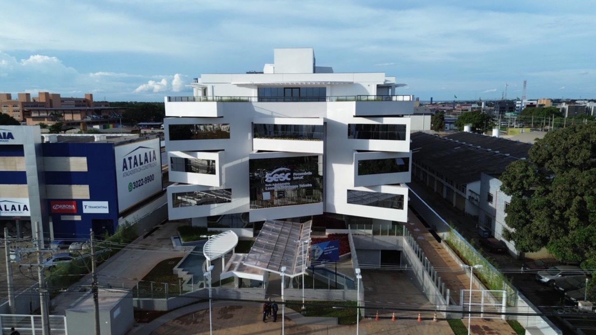 Sesc-DF inaugura nova sede administrativa no SIA com serviços ao público e áreas integradas
