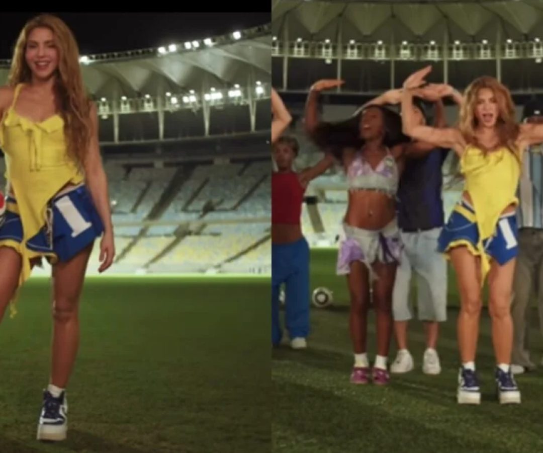 Shakira lança música da Copa do Mundo 2026 com clipe gravado no Maracanã; assista