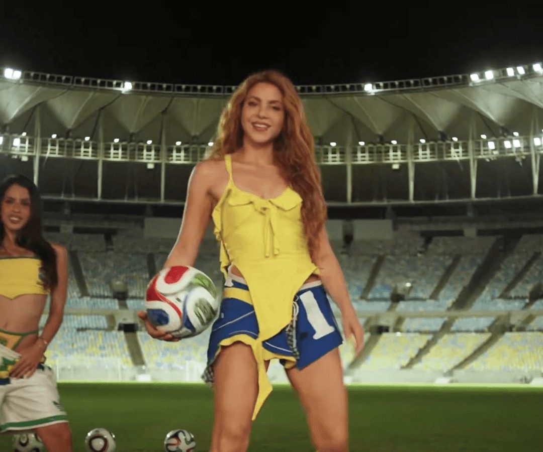 Shakira encabeça cerimônia de abertura da Copa do Mundo de 2026