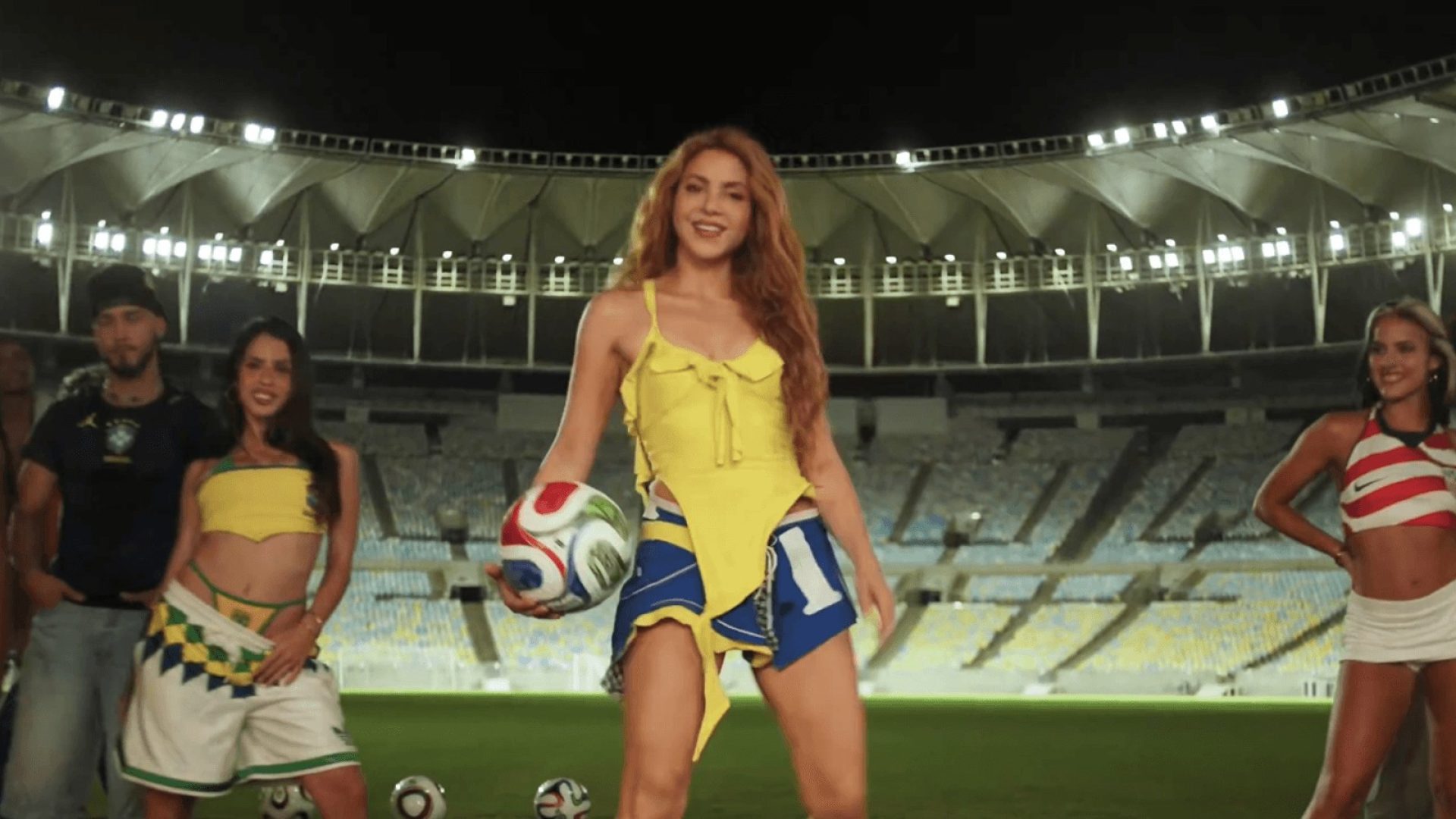 Shakira encabeça cerimônia de abertura da Copa do Mundo de 2026
