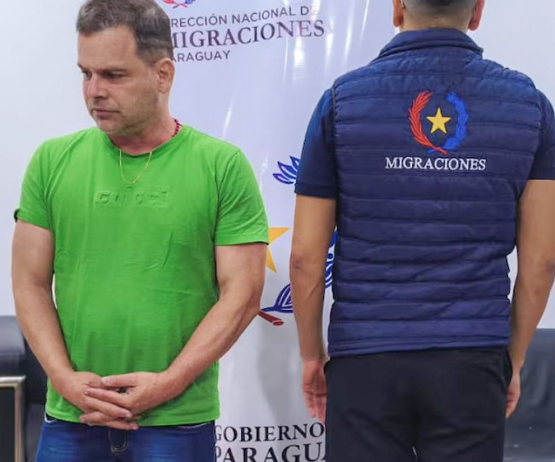 Polícia do Paraguai entrega Silvinei Vasques à PF