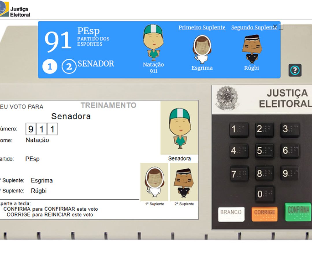Entenda por que o voto para senador inclui mais dois nomes — Senado Notícias
