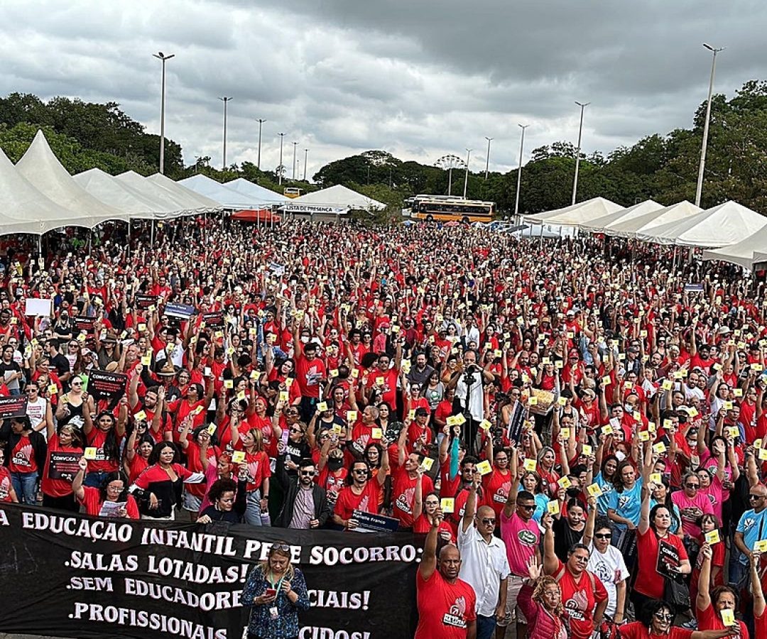 GDF envia reestruturação do magistério à CLDF que deve votar nesta semana