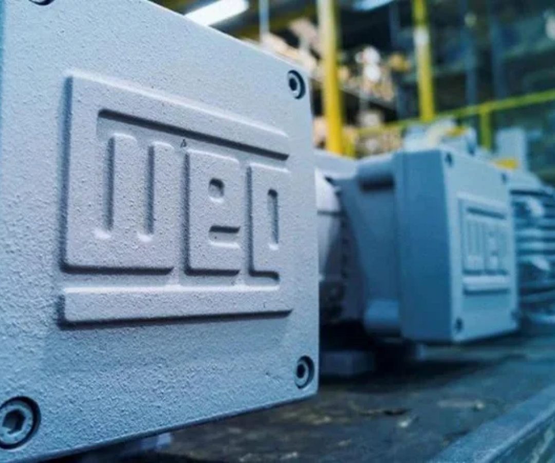 Lucro da Weg cai 6,3% no 4º tri