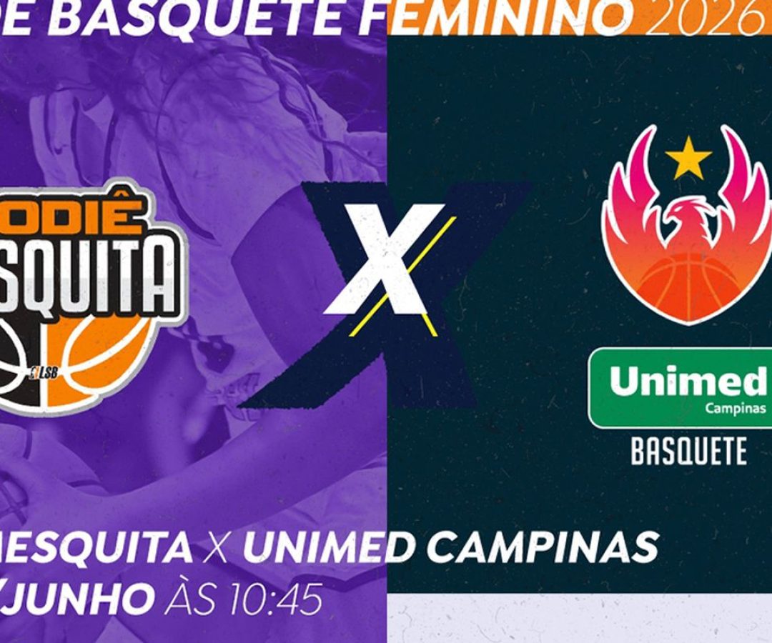 LBF: TV Brasil transmite Sodiê Mesquita x Unimed Campinas no domingo