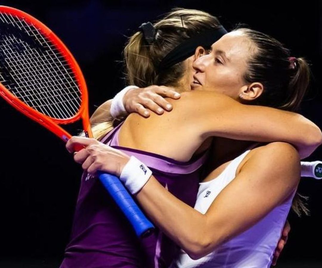 Stefani garante Brasil pela 1ª vez em decisão feminina do WTA Finals