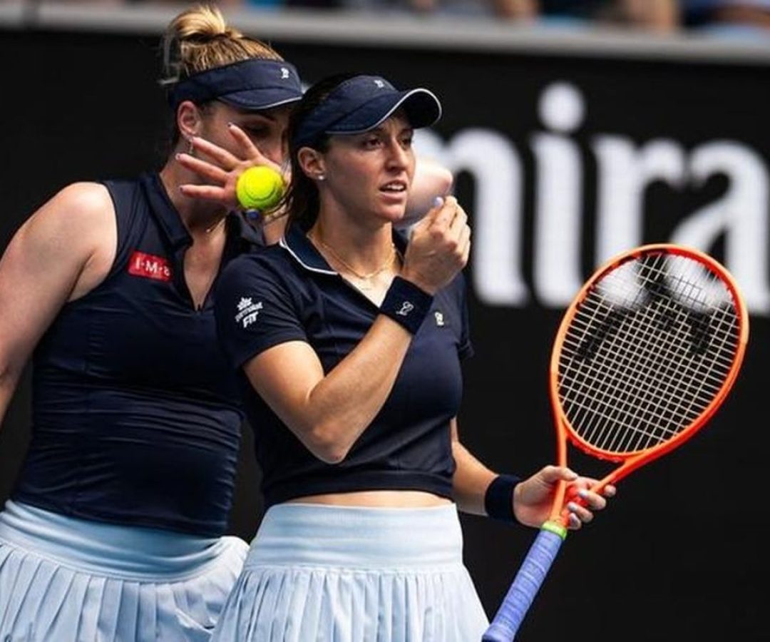 Stefani perde semi de duplas e Brasil dá adeus a Aberto da Austrália