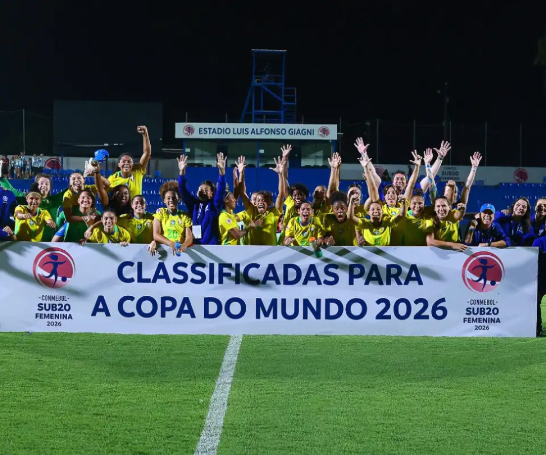 Seleção feminina de futebol é convocada para a Copa do Mundo sub-20