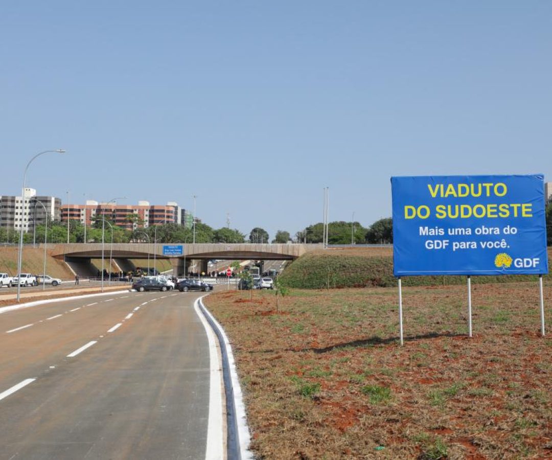 GDF avança em obras e serviços para melhorar qualidade de vida no DF