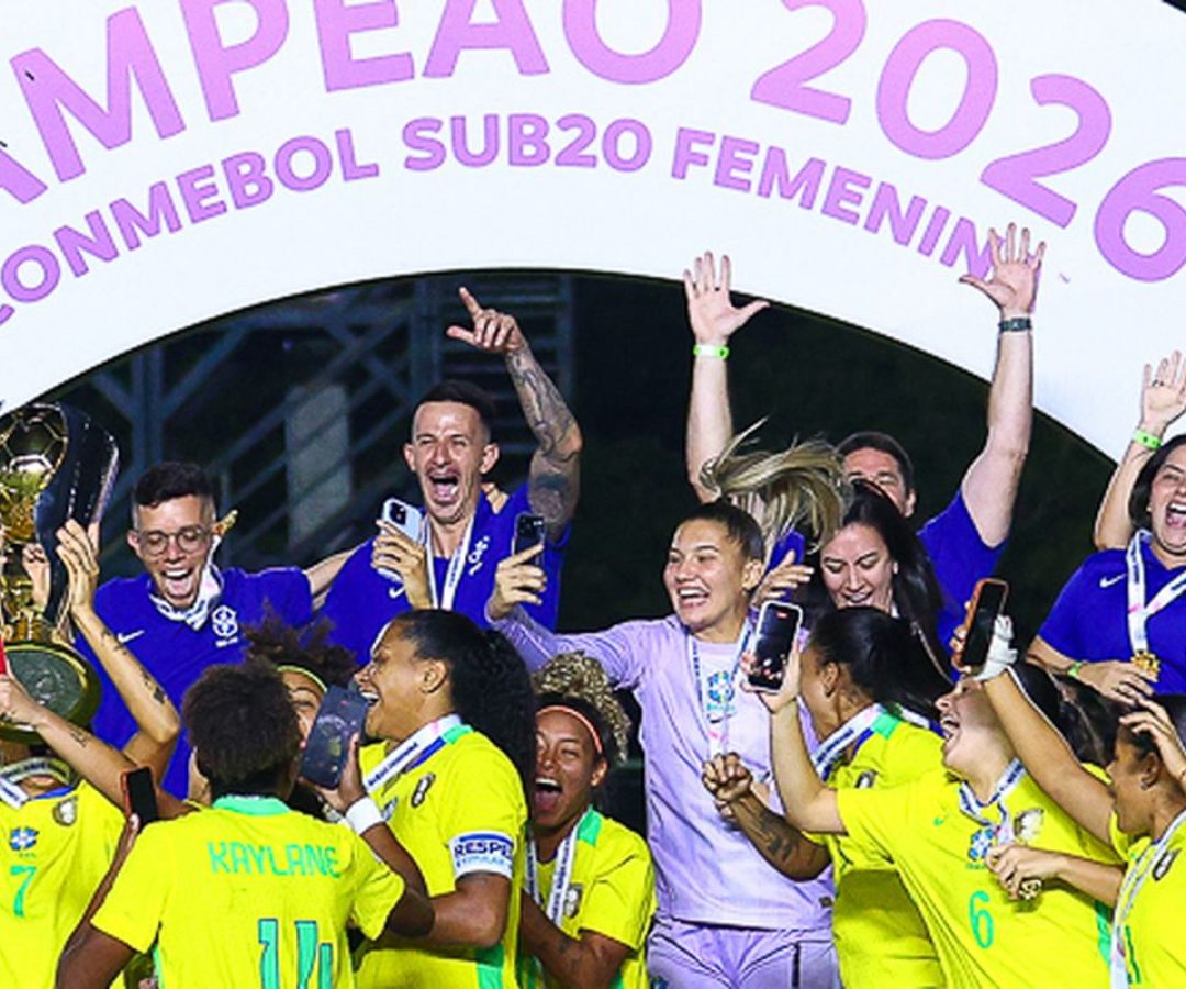 Brasil é campeão sul-americano sub-20 feminino