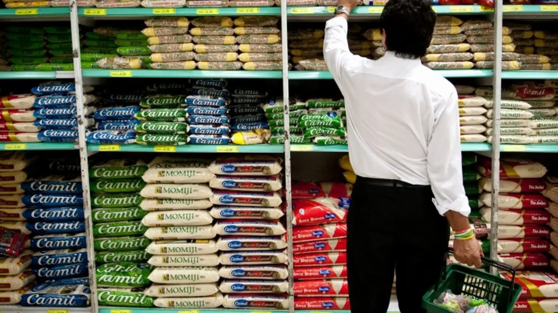 Inflação dos alimentos da cesta básica aumenta em todas as capitais
