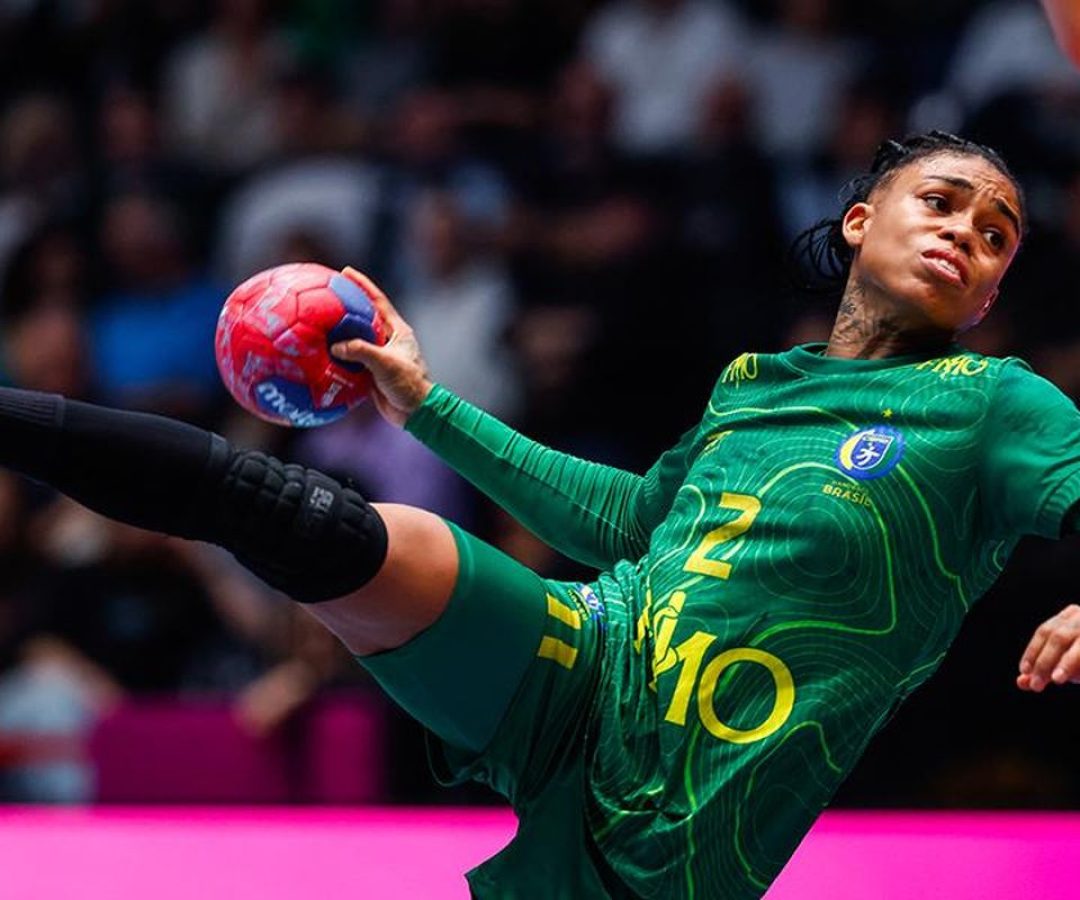 Handebol: Brasil fecha 1ª fase do Mundial com 100% de aproveitamento