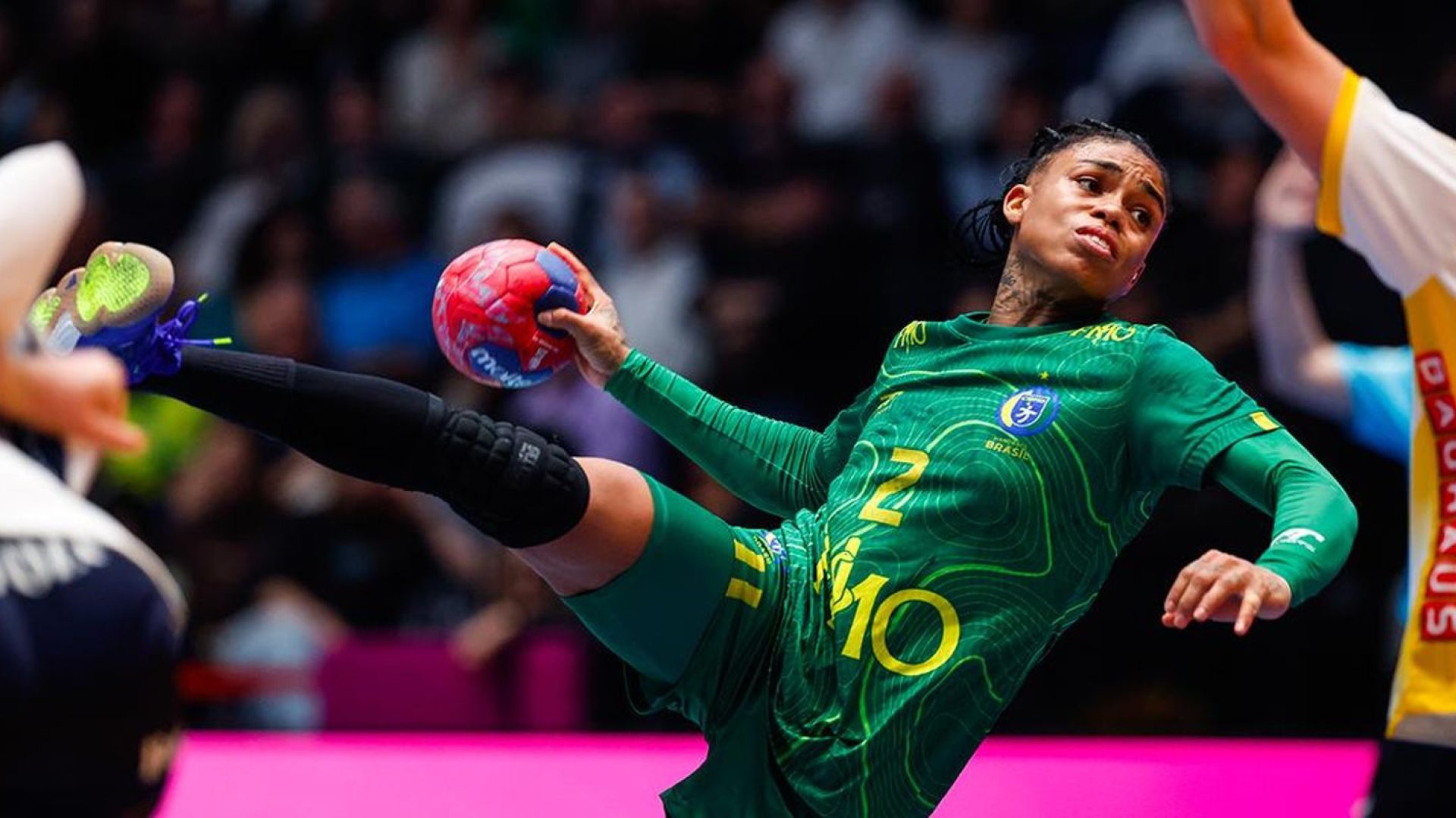 Handebol: Brasil fecha 1ª fase do Mundial com 100% de aproveitamento