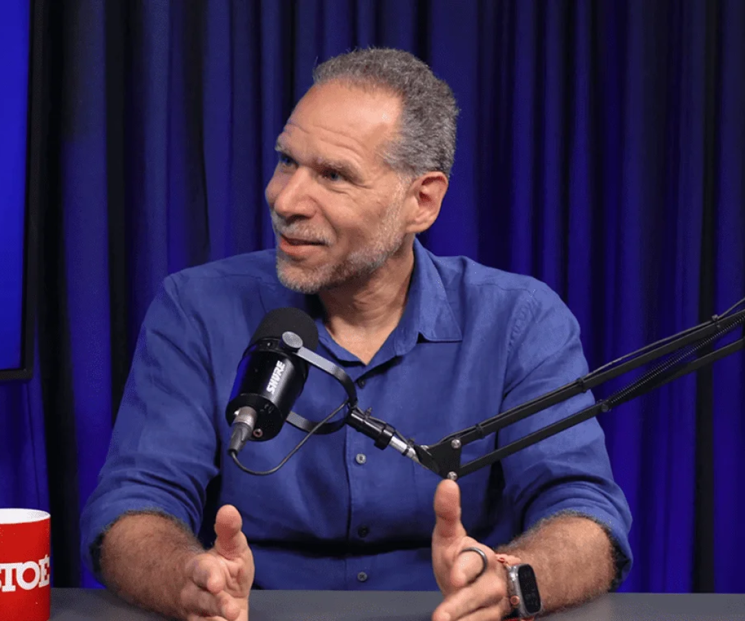 Alex Szapiro, Head do SoftBank no Brasil, em participação no Dinheiro Entrevista