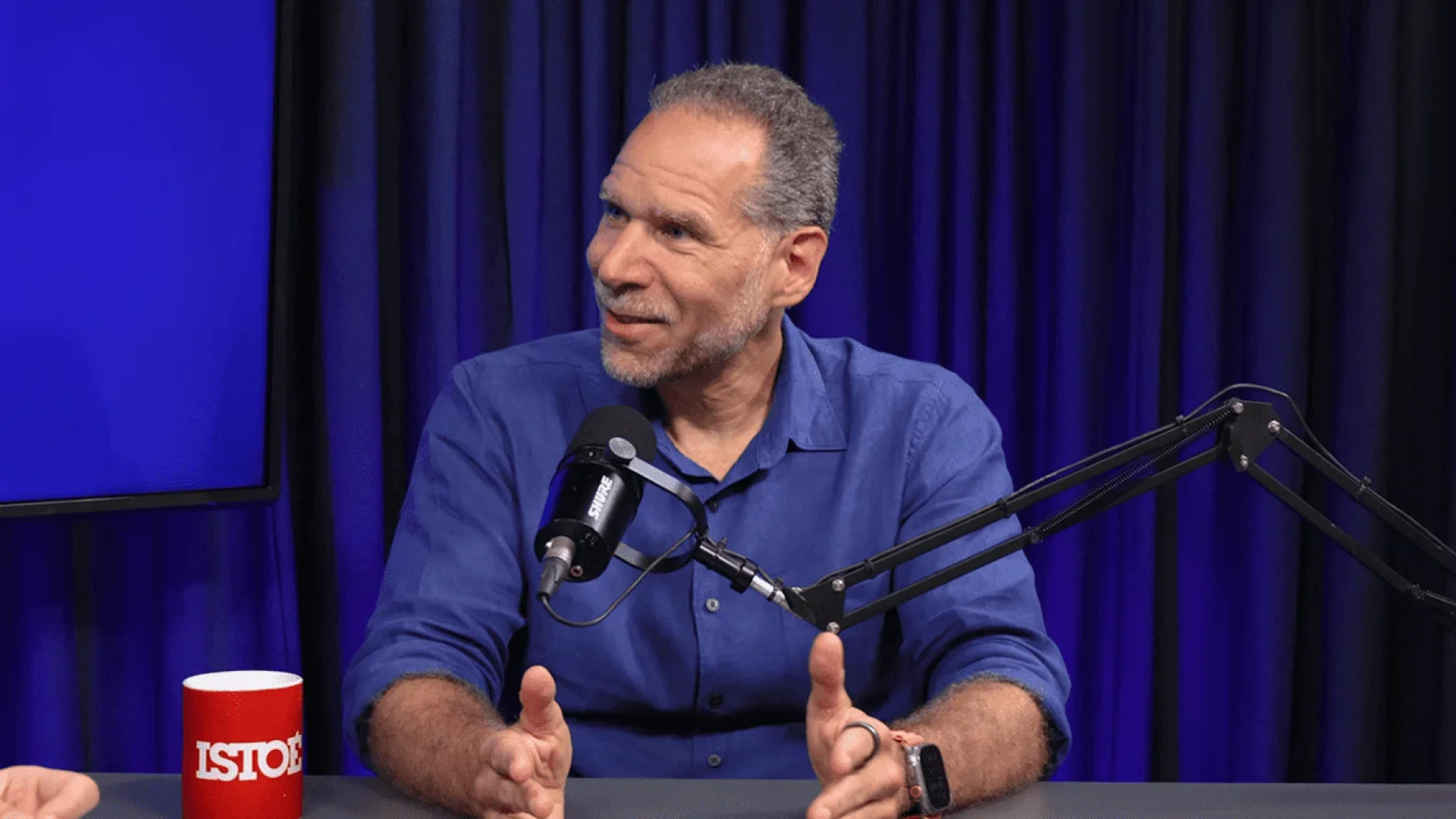 Alex Szapiro, Head do SoftBank no Brasil, em participação no Dinheiro Entrevista