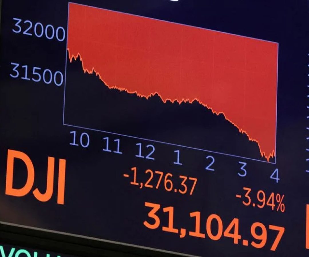 Dow Jones Futuro Recua com Disparada do Petróleo e Impasse Diplomático entre EUA e Irã
