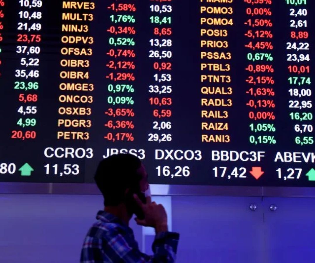 Bolsa de Valores B3 Efeito Ormuz: alívio geopolítico fazem o Ibovespa em dólar avançar[