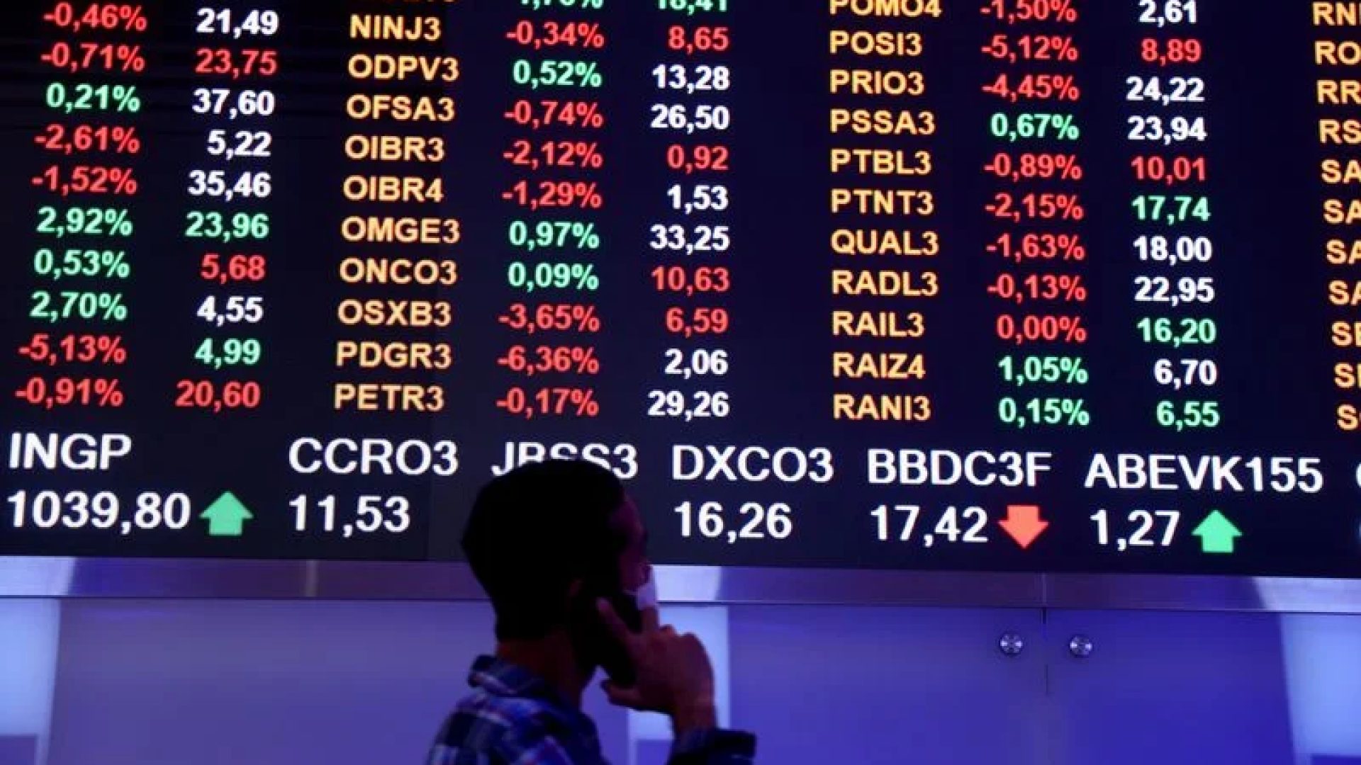 Bolsa de Valores B3 Efeito Ormuz: alívio geopolítico fazem o Ibovespa em dólar avançar[