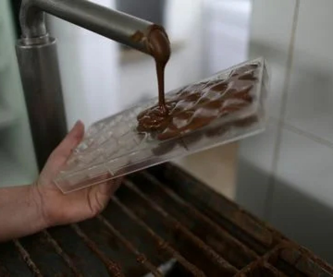 Fábrica de chocolates no Rio de Janeiro