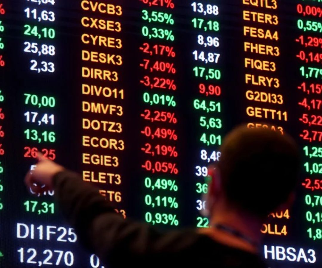 Ibovespa; WEG; Santander; temporada de resultados da bolsa de valores