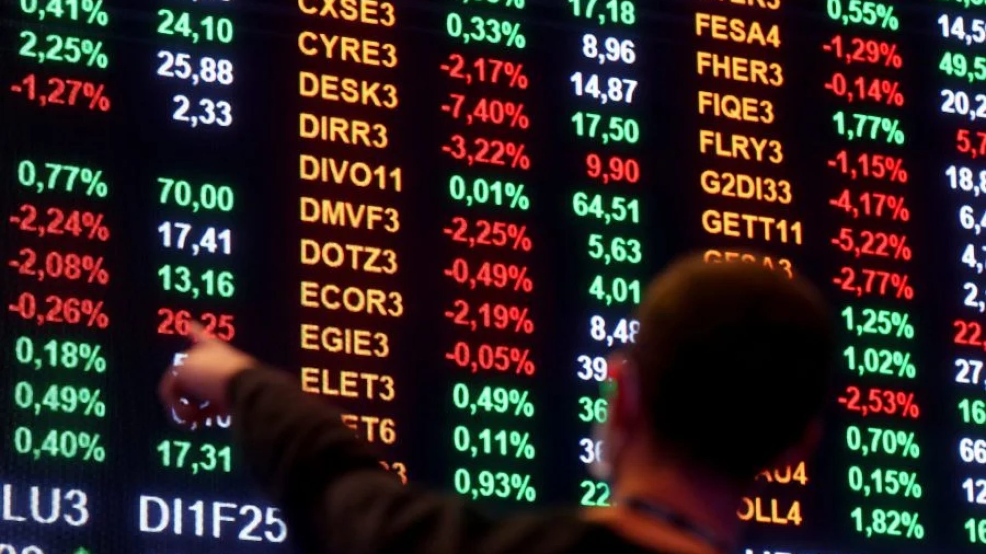 Ibovespa; WEG; Santander; temporada de resultados da bolsa de valores