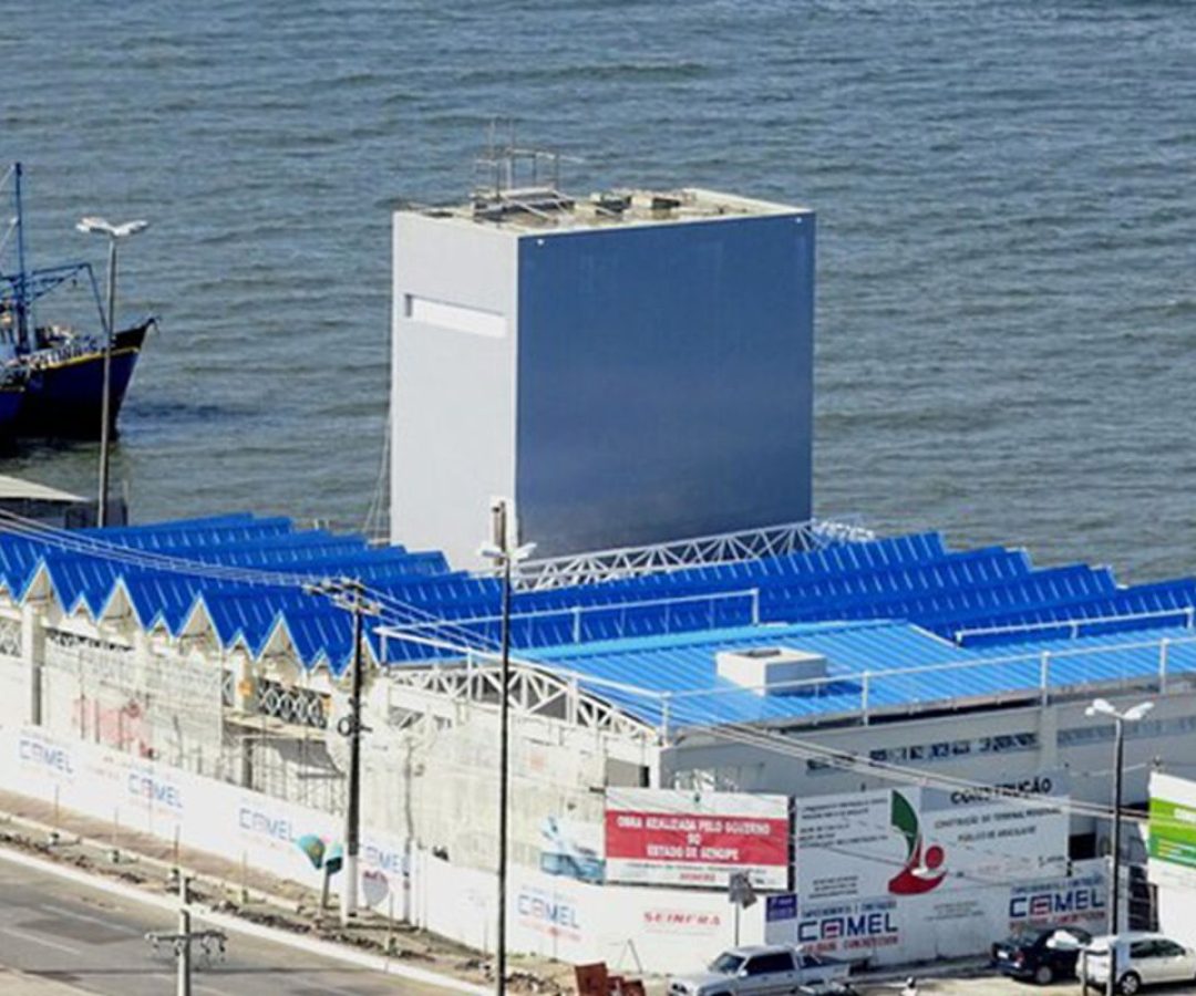 Governo federal leiloa terminais pesqueiros de Aracaju e Cananéia