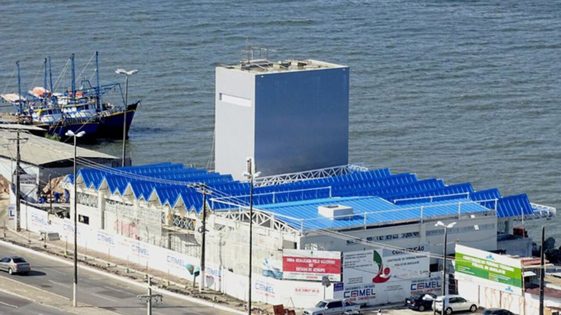 Governo federal leiloa terminais pesqueiros de Aracaju e Cananéia