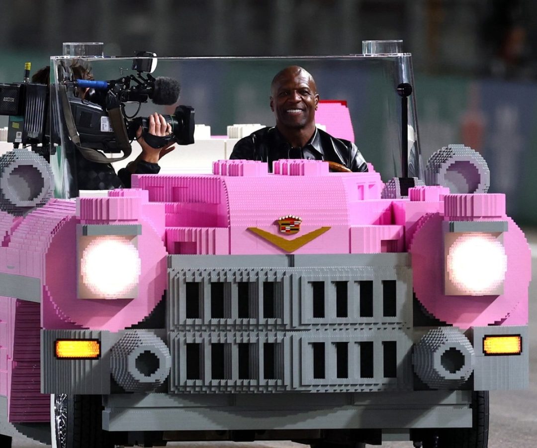 Terry Crews recria momento do filme "As Branquelas" na F1;confira