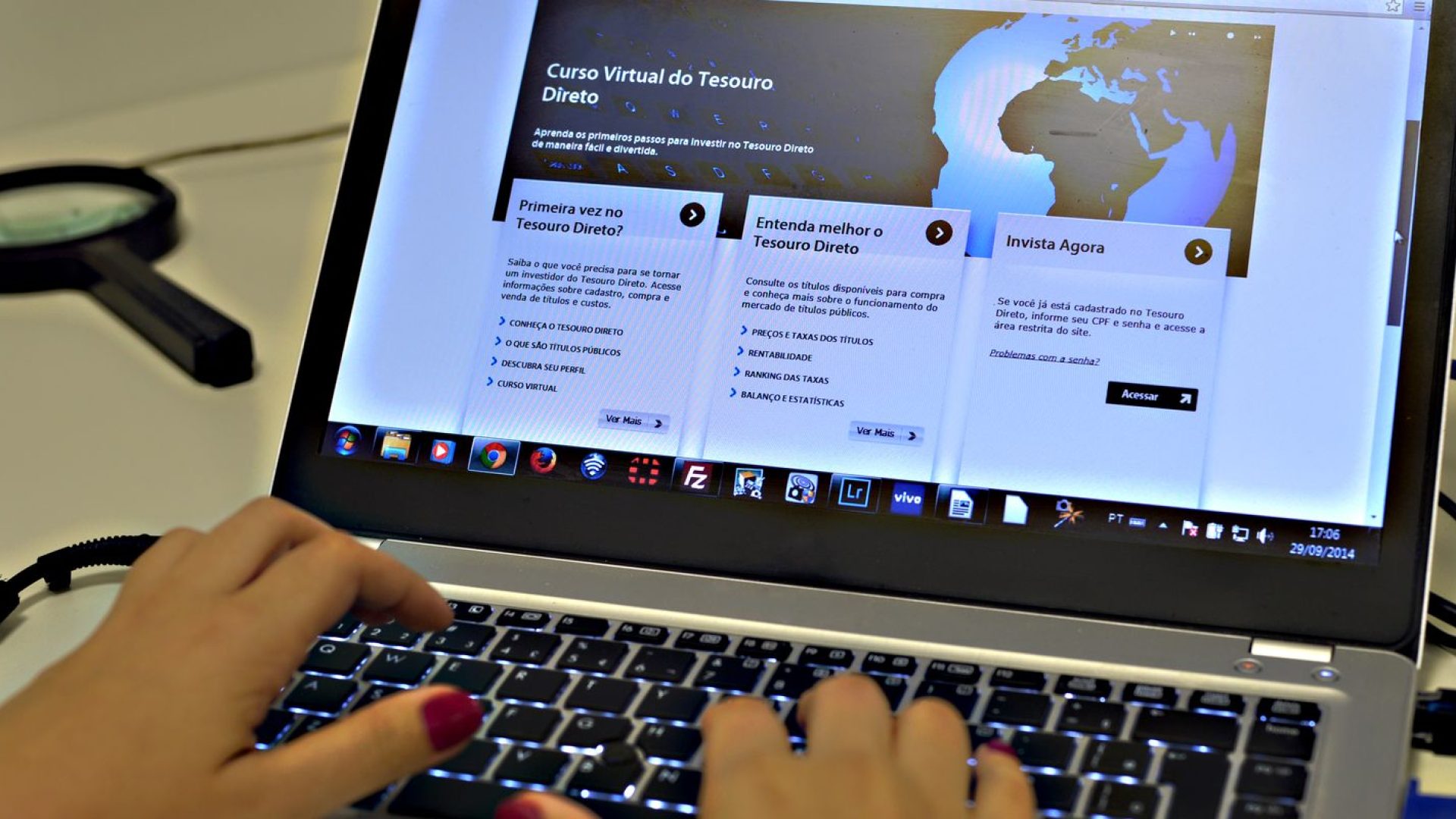 Vendas do Tesouro Direto somam R$ 6,2 bilhões em novembro