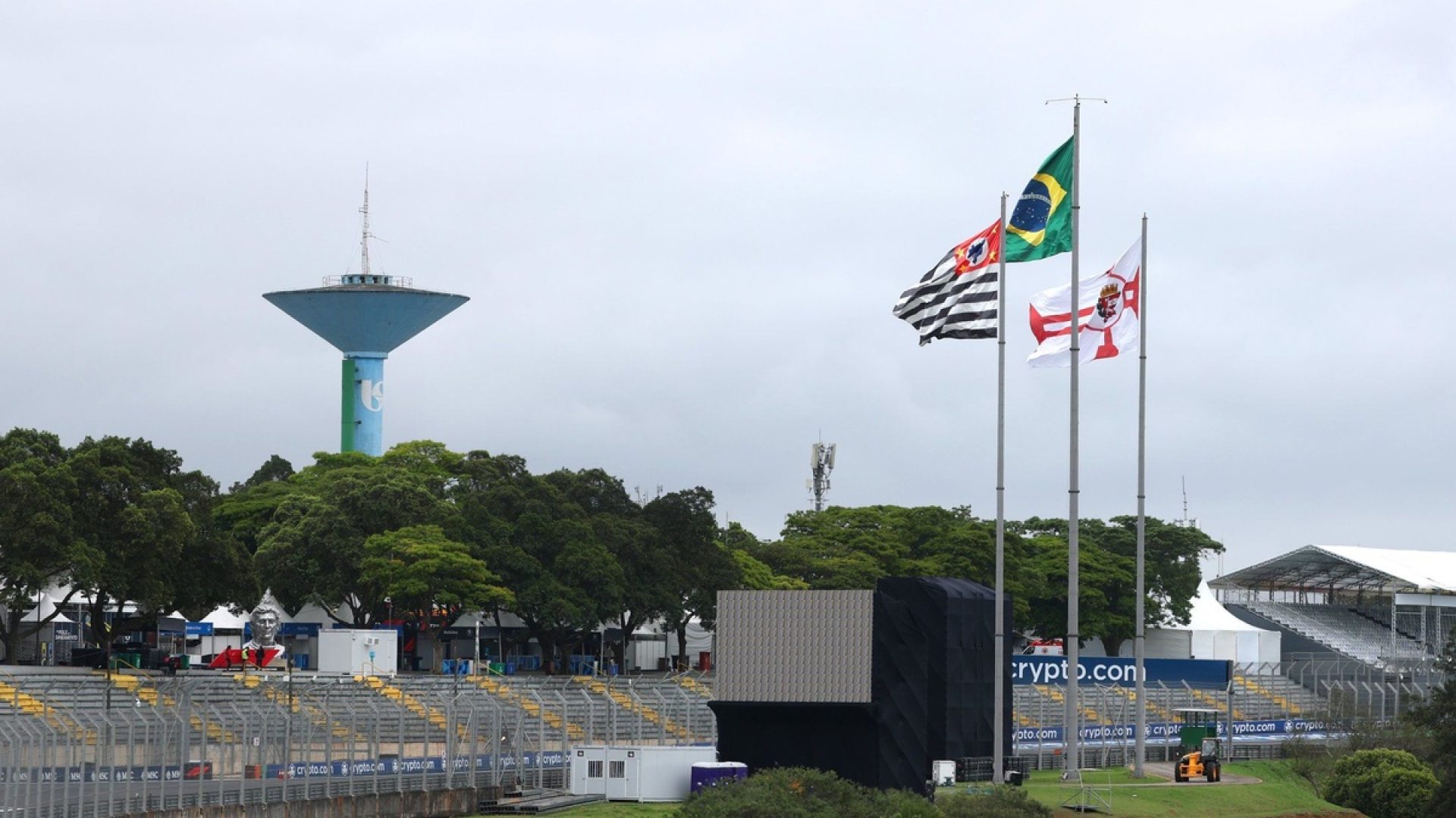 Ingressos para GP de São Paulo de 2026 se esgotam em minutos