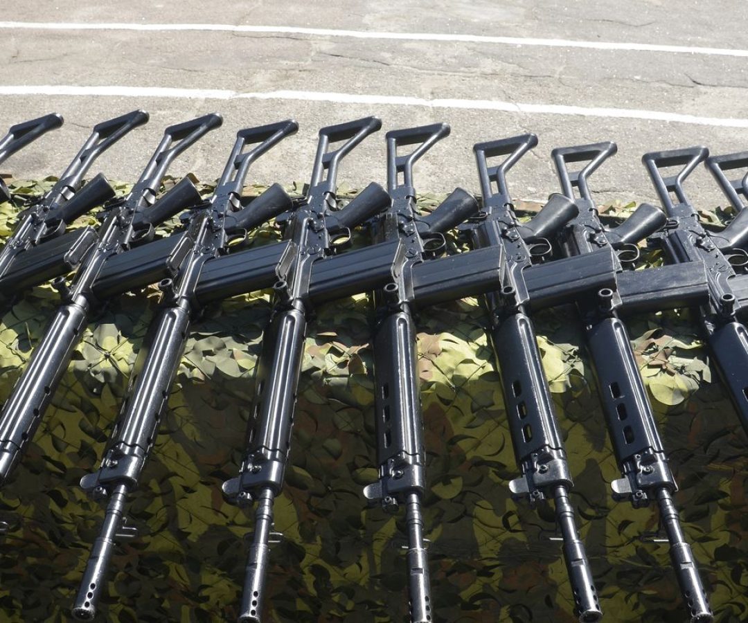 Forças de segurança do RJ terão de fazer recadastramento de armas
