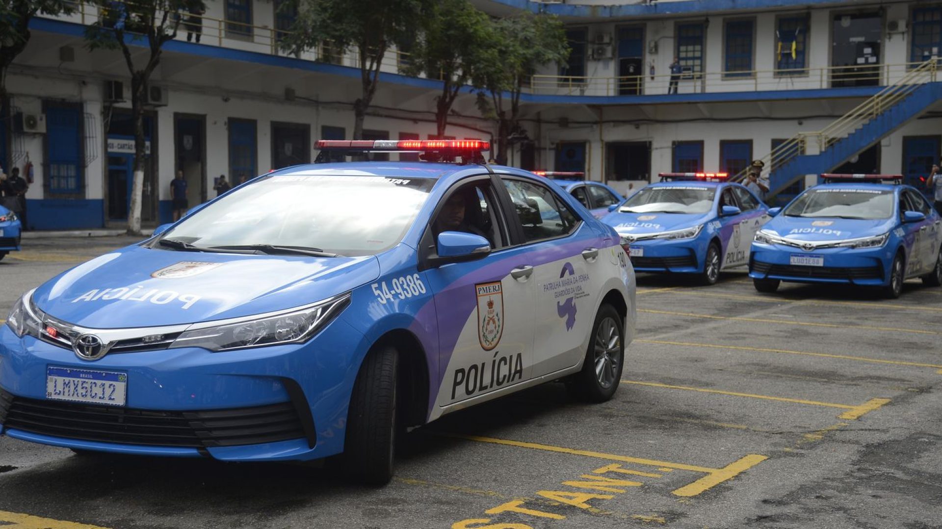 PM intensifica ações contra o crime organizado no Rio