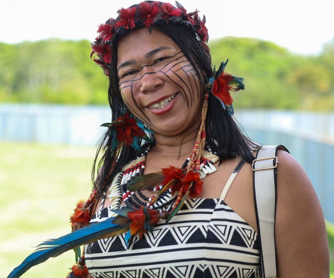 Música e dança Tupinikim marcam início de evento nacional de cultura