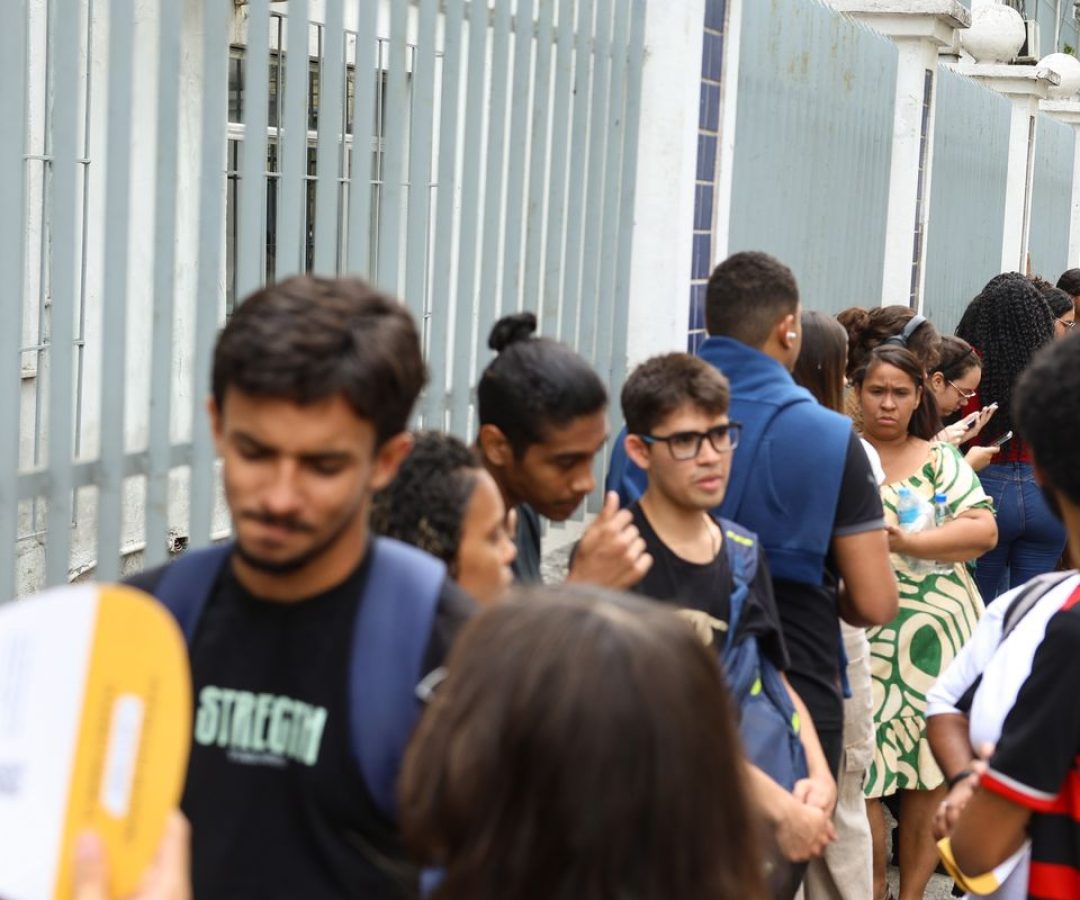 Candidatos relatam expectativa para 2º dia de prova do Enem 2025